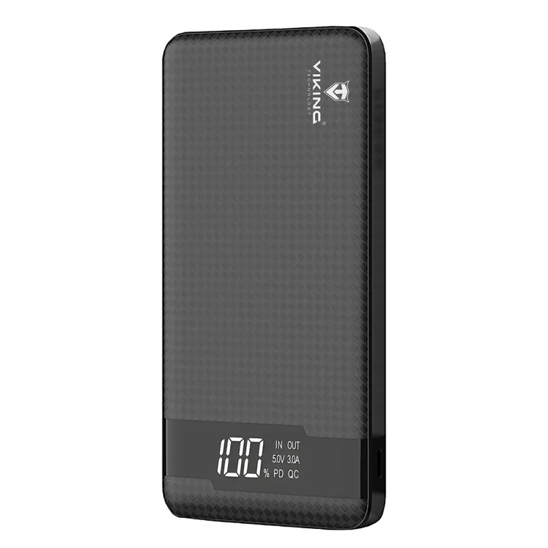 VIKING POWER BANK PN-962PD QC3.0 20000mah, QUICK CHARGE 3.0, Černá PN962B