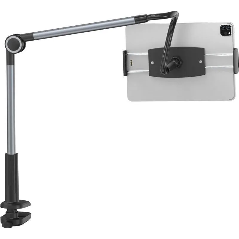 NONAME Baseus Otočný držák Otaku Lazy Holder Pro šedý 6932172608613