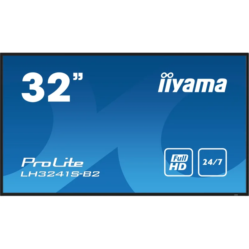 32" iiyama LH3241S-B2:IPS,FHD,3x HDMI LH3241S-B2