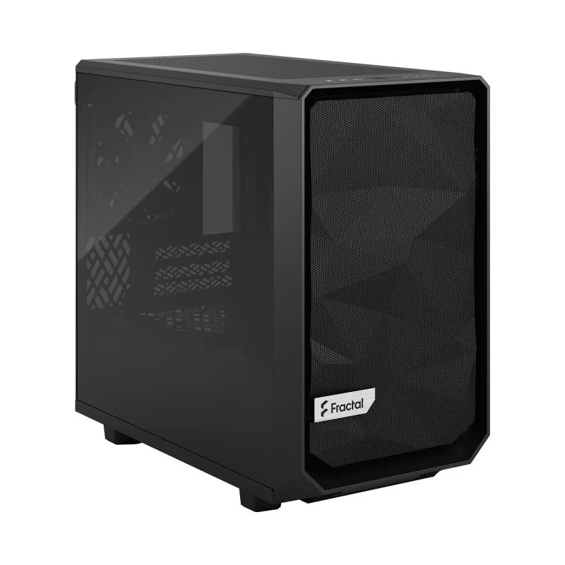 Fractal Design Meshify 2 Nano Black TG Dark Tint/Mini ITX/Transpar./Černá FD-C-MES2N-01