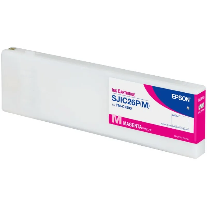 EPSON POKLADNÍ SYSTÉMY Ink cartridge for C7500 (Magenta) C33S020620