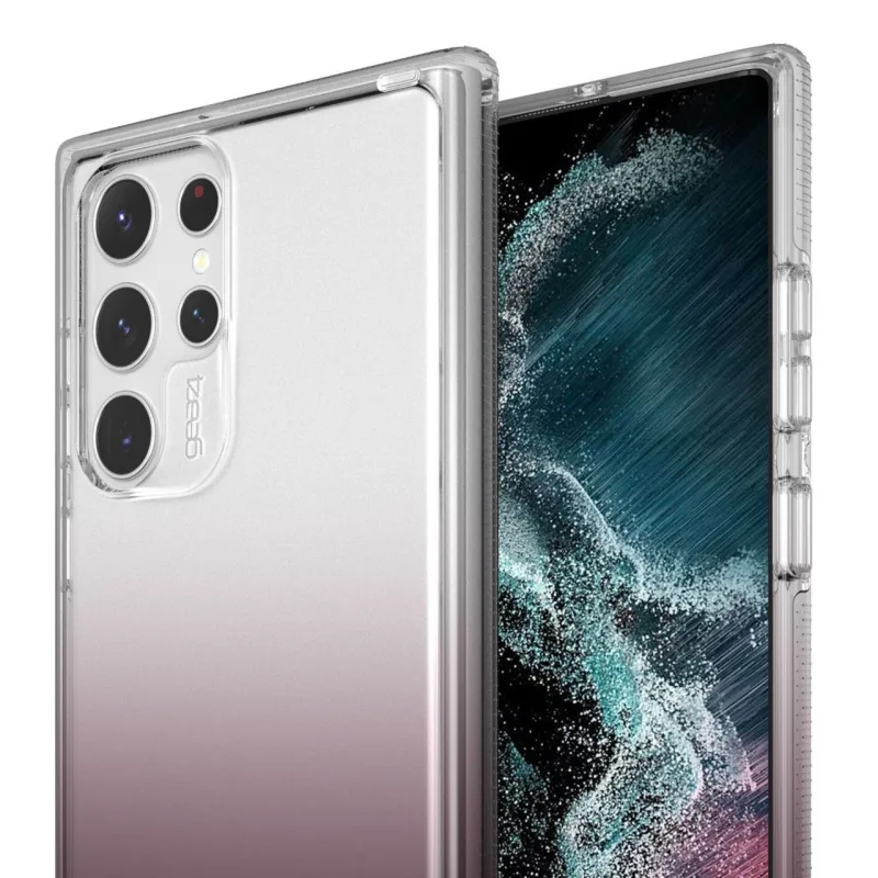 ZAGG GEAR4 Milan kryt Samsung Galaxy S22 Ultra černý 702009138