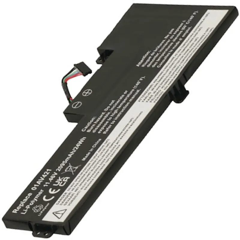 2-POWER Baterie 11,46V 2095mAh pro Lenovo ThinkPad T470 Type 20HD / 20HE / 20JM / 20JN 77055492