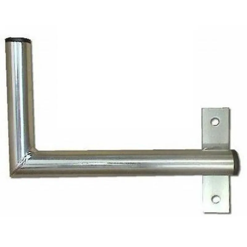 OEM Anténní držák na okno 25cm pravý, průměr 28mm K25O28P