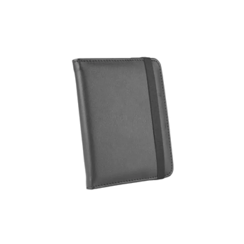 C-TECH PROTECT pouzdro z pravé kůže pro 6" zařízení, RLC-02, černé RLC-02BK