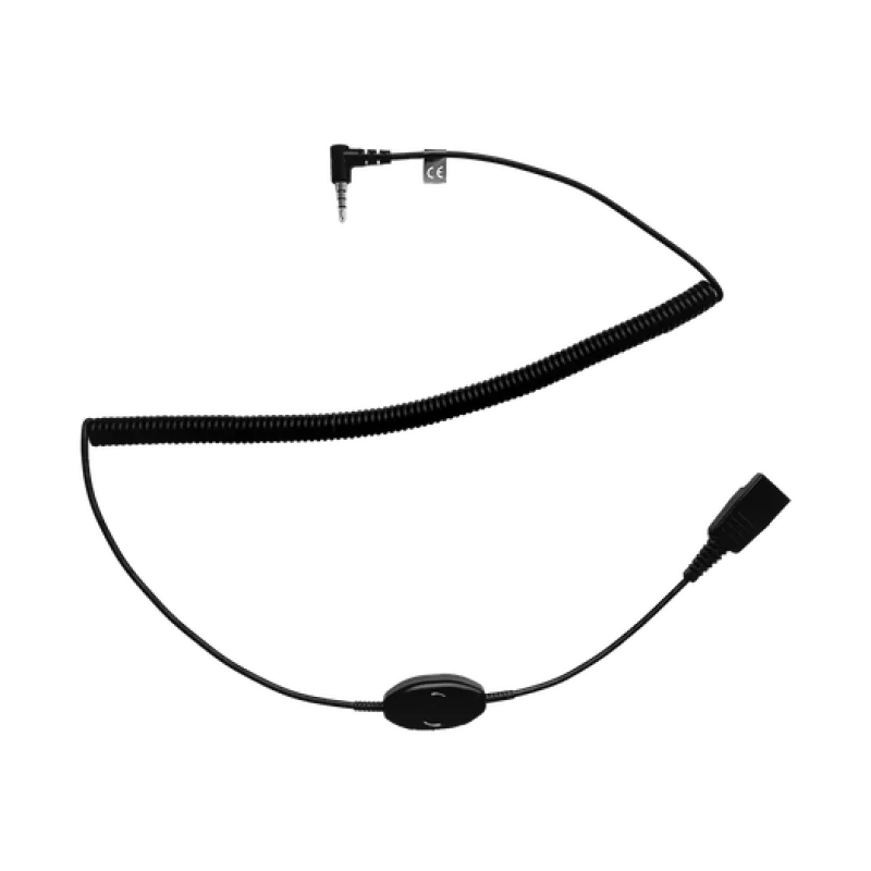 Jabra QD to 3.5 mm for PTT 8800-01-104