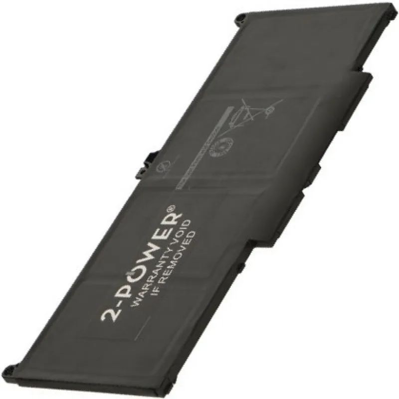 2-POWER Baterie 7,6V 7500mAh pro Dell Latitude 7300, Latitude 7400 77053348