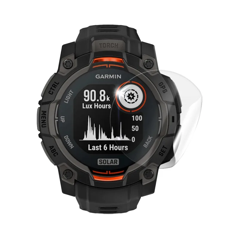 Screenshield GARMIN Instinct 3 (50 mm) fólie na displej GAR-INSCT350-D