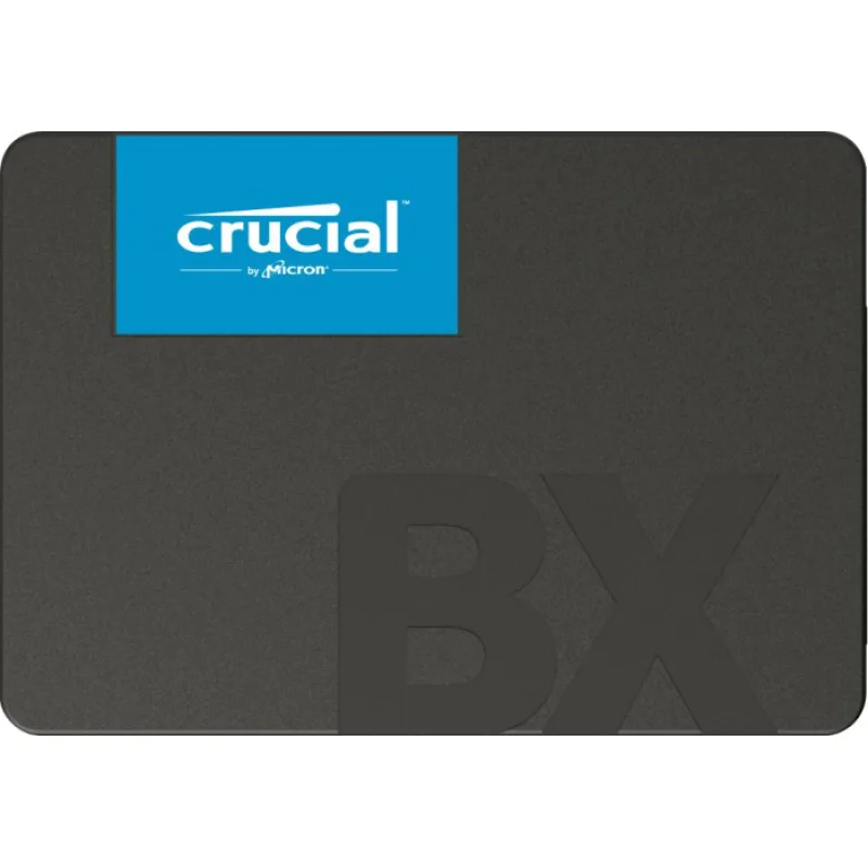 Crucial BX500/500GB/SSD/2.5"/SATA/Černá/3R CT500BX500SSD1