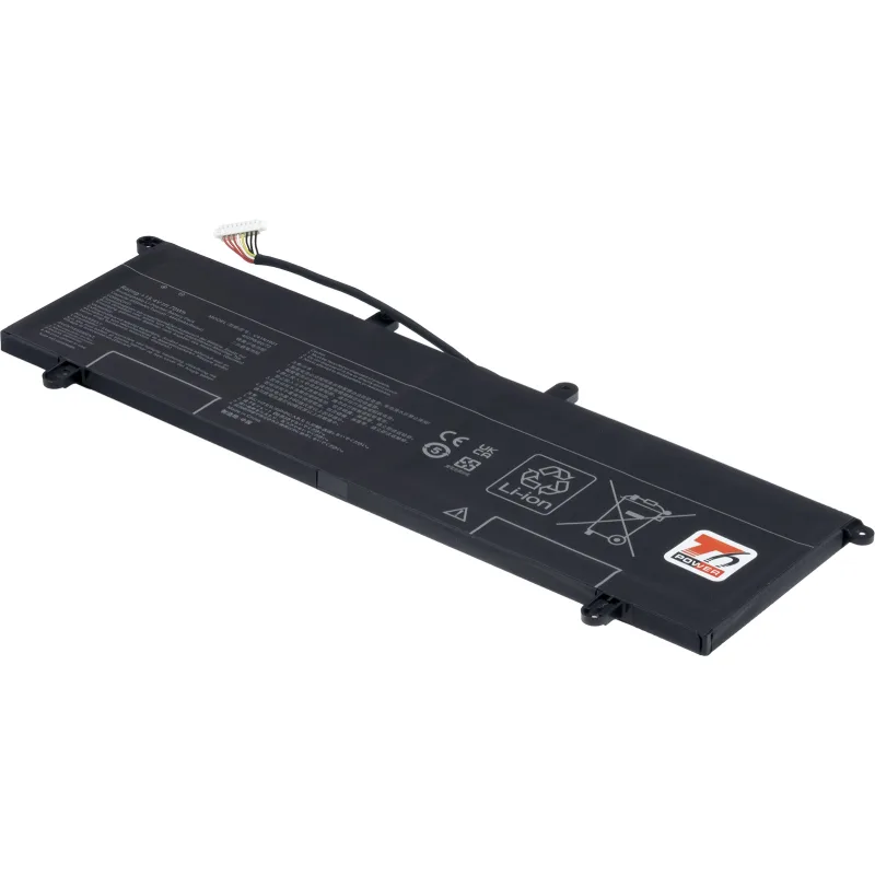 Baterie T6 Power pro Asus ZenBook Duo UX481FA, UX481FL, 4550mAh, 70Wh, Li-pol, 4cell NBAS0188