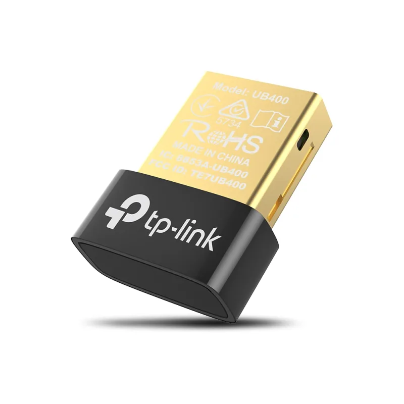 TP-Link UB400 Bluetooth 4.0 USB Adapter, Nano velikost, USB 2.0 UB400