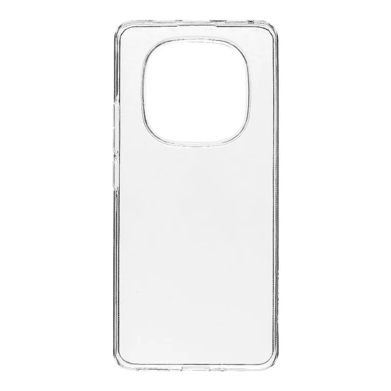 NONAME Tactical TPU Kryt pro Xiaomi Redmi Note 14 Pro 5G Transparent 8596311269103