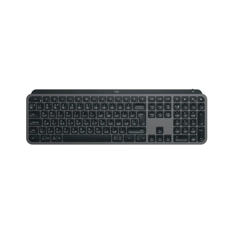 LOGITECH OEM Logitech klávesnice MX keys S Graphite, CZ/SK _ 920-011590