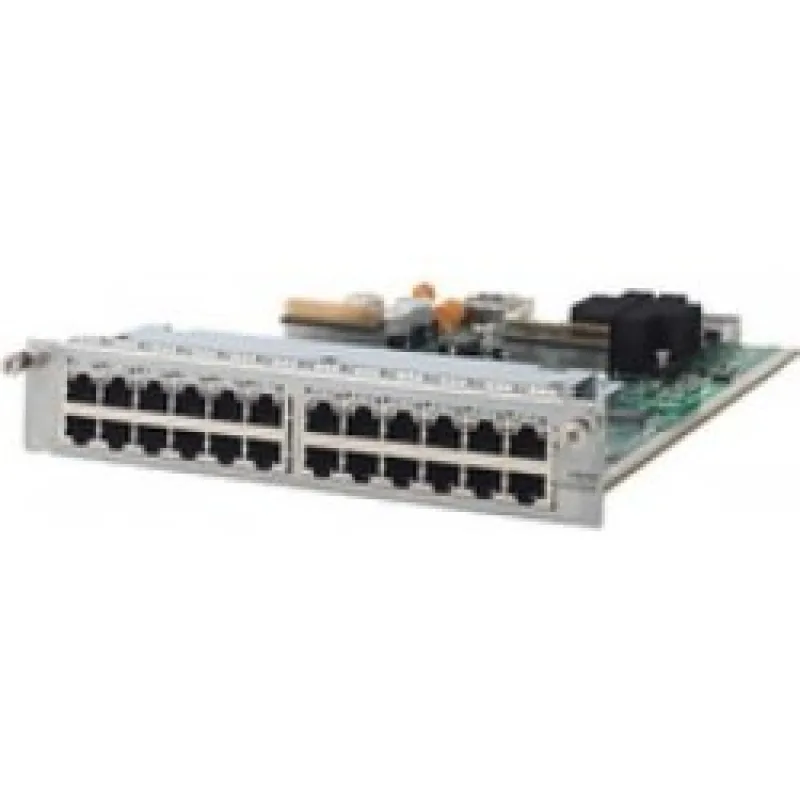HP ENTERPRISE HPE MSR 24p Gig-T Switch HMIM Mod JG426A#ABB