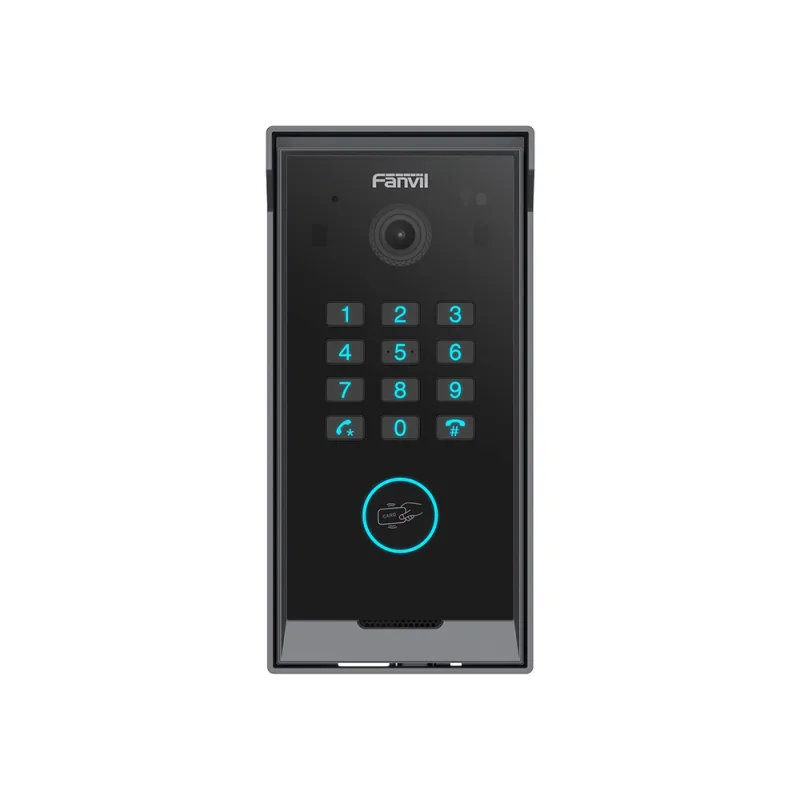 GRANDSTREAM Fanvil i60K SIP video dveřní interkom, IP65, podsvícení, numer.klávesnice, mobilní app, BLE, DTMF i60K