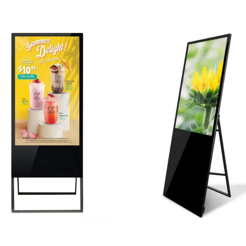 PHILIPS 55" Artemis Totem - UHD,500cd,touch,standA AT55A