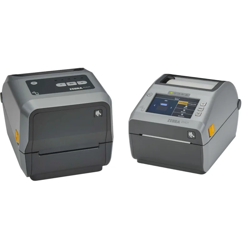 ZEBRA ZD621d - DT, LCD, 203 dpi, USB, LAN, BT, odlepovačka ZD6A142-D1EF00EZ