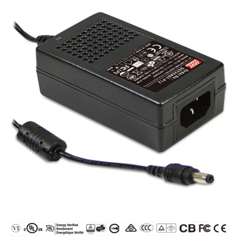 MEAN WELL MEANWELL GST25A12-P1J stolní nap.zdroj 12V 25W GST25A12-P1J