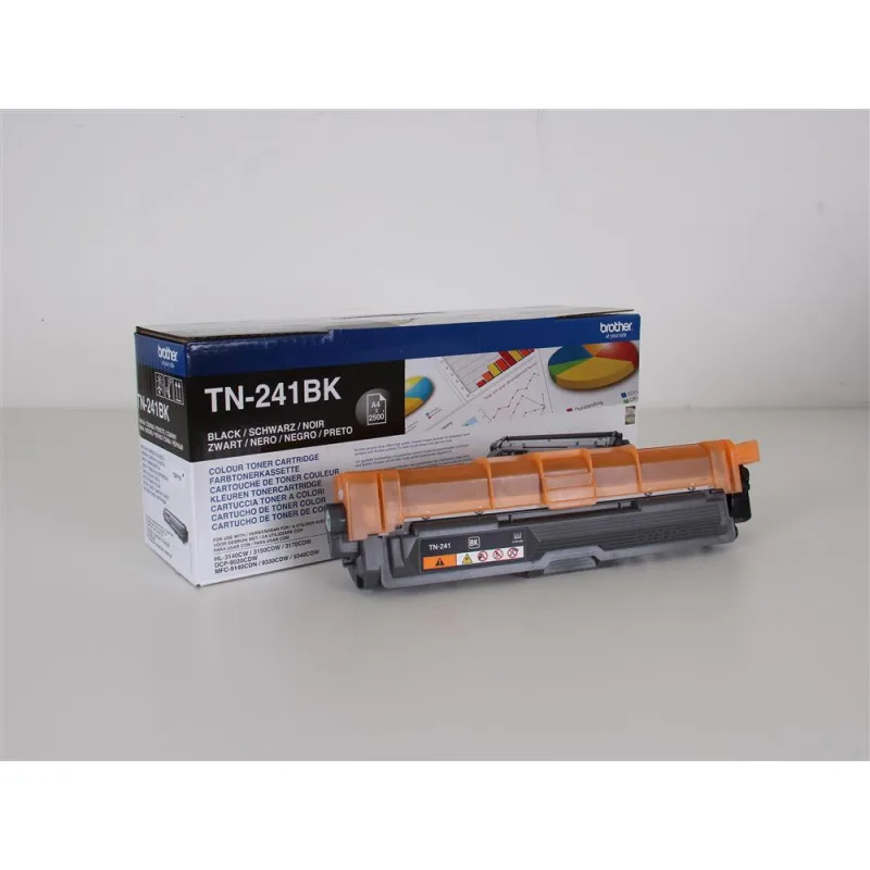 Brother TN-241BK, toner black, 2 500 str. TN241BK