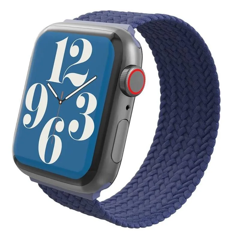 ZAGG GEAR4 Řemínek Apple Watch 41/40/38mm LG modrá 705009495