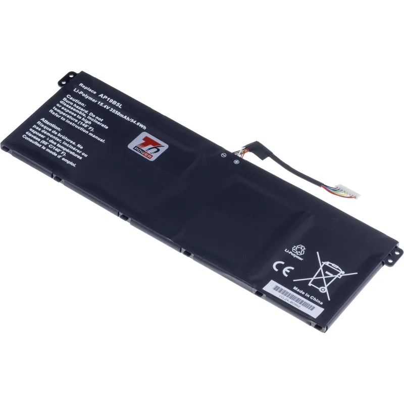 Baterie T6 Power Acer Aspire 5 A514-53, A515-56, Swift S40-52, 3550mAh, 54,6Wh, 4cell, Li-ion NBAC0109