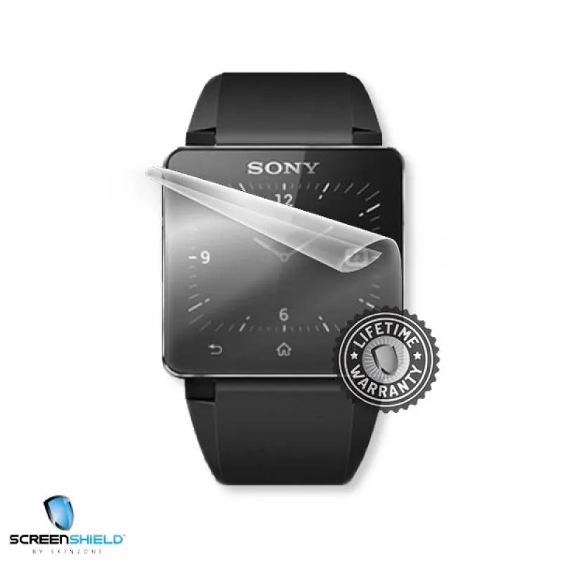 SCREENSHIELD Screenshield™ Sony SmartWatch SW2 ochrana displeje SON-SW2-D