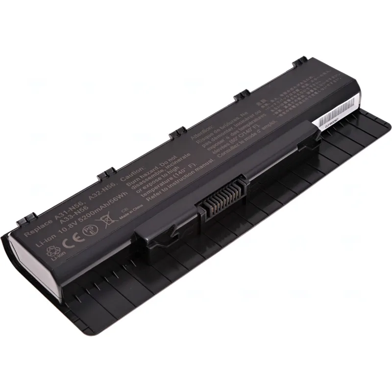 Baterie T6 Power pro Asus N46, N56, N76, 5200mAh, 56Wh, 6cell NBAS0087