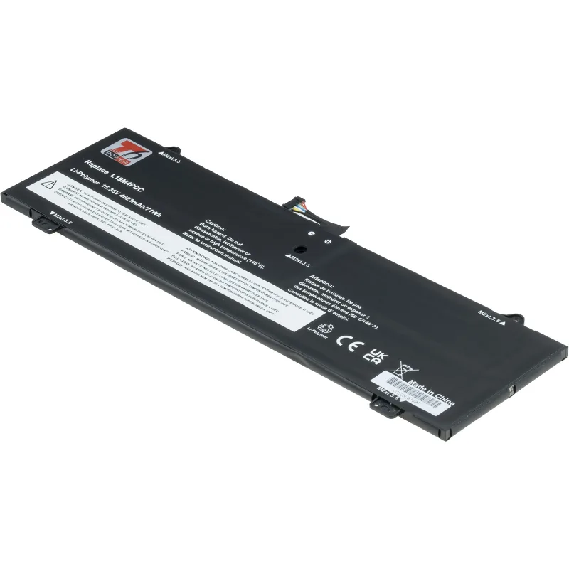 Baterie T6 Power Lenovo Yoga 7-14ITL5, 7-15ITL5, 7-14ACN6, 4623mAh, 71Wh, 4cell, Li-pol NBIB0233