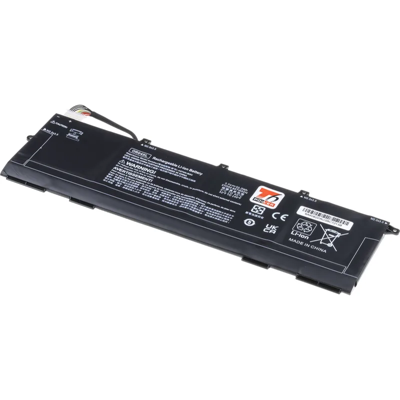 Baterie T6 Power HP EliteBook x360 830 G5, EliteBook x360 830 G6, 6900mAh, 53Wh, 4cell, Li-pol NBHP0209