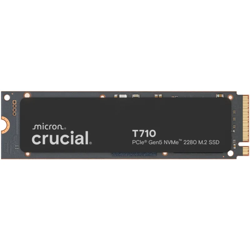 Crucial T710/1TB/SSD/M.2 NVMe/Černá/5R CT1000T710SSD8