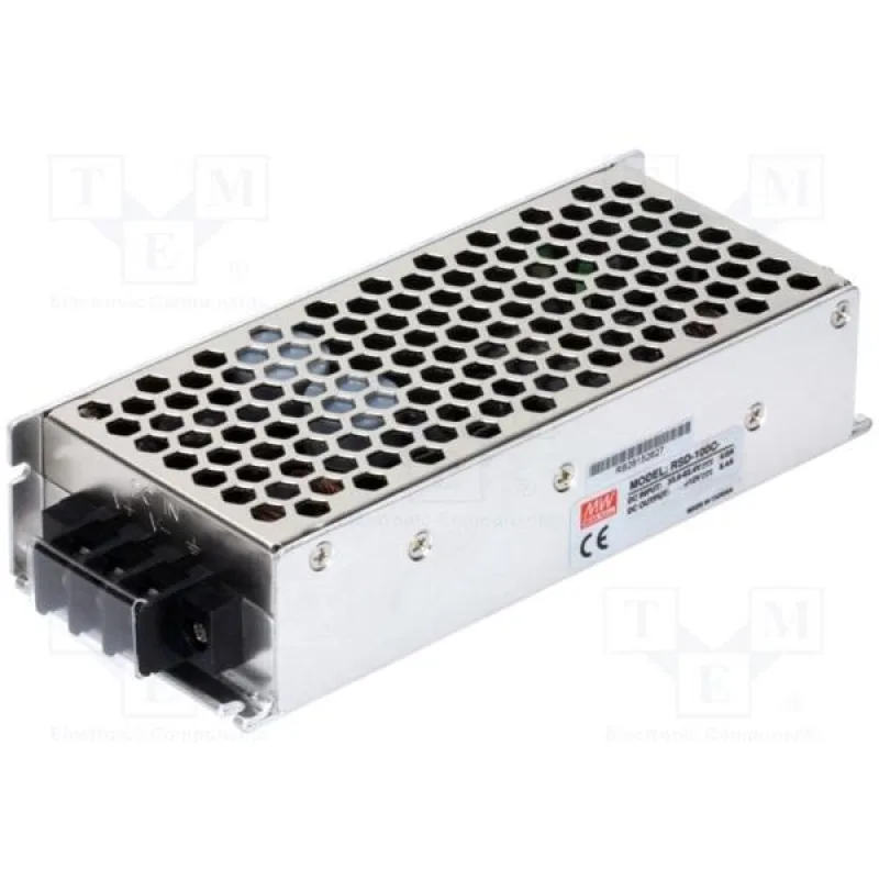 MEAN WELL MEANWELL - RSD-200B-48 - Měnič DC/DC uzavřený 200W z 17-36V na 48V RSD-200B-48