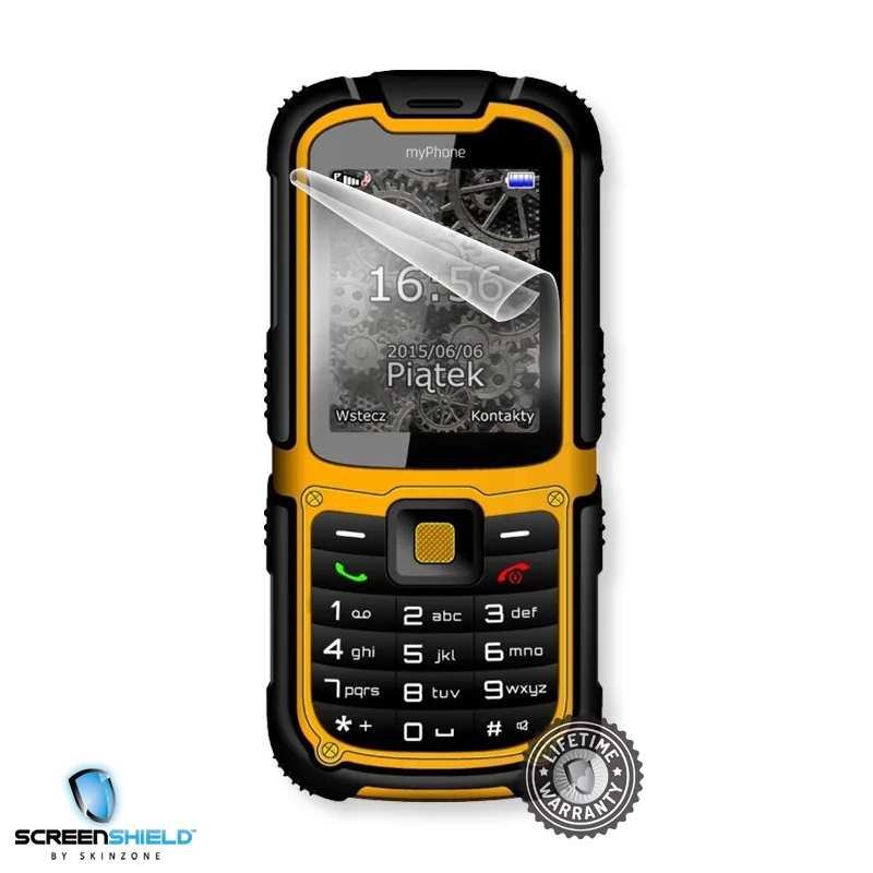 Screenshield MYPHONE Hammer 2 folie na displej MYP-HAM2-D
