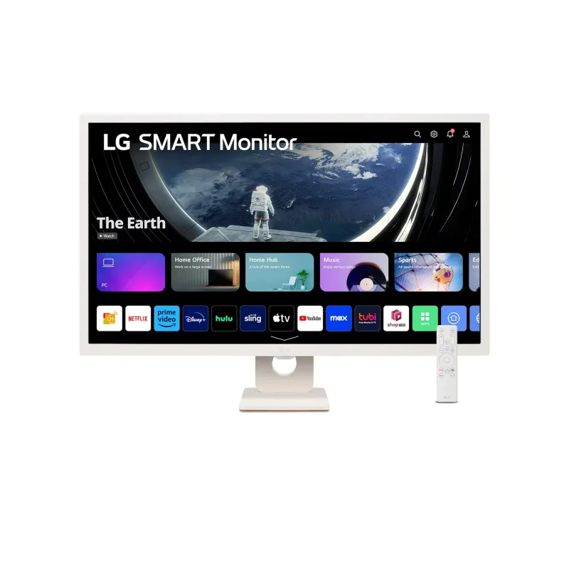 LG LG/32SR50F-W/32"/IPS/FHD/60Hz/8ms/White/2R 32SR50F-W.AEU