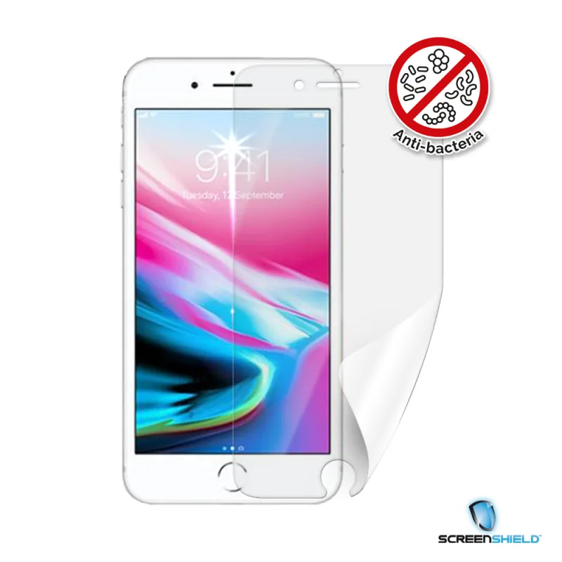 Screenshield Anti-Bacteria APPLE iPhone 8 Plus folie na displej APP-IPH8PAB-D