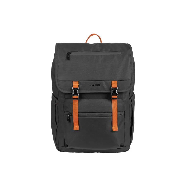 Batoh pro nb Natec NIALA 15,6", 18 L, černá - oranžová NTO-2240