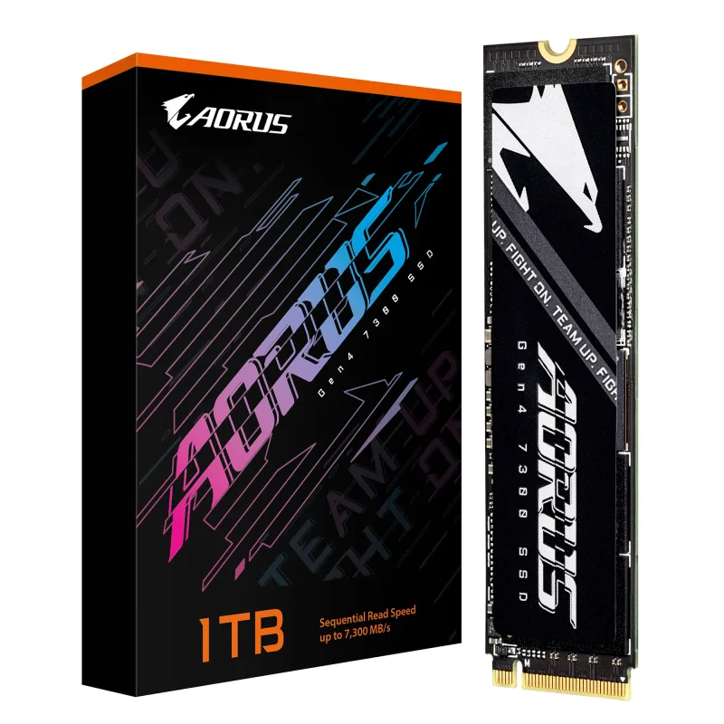 Gigabyte AORUS Gen4 7300/1TB/SSD/M.2 NVMe/5R AG4731TB N