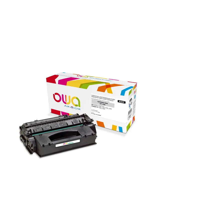 OWA Armor toner kompatibilní s HP LJ 1160, Q5949A, 2500st, černá/black K12140OW