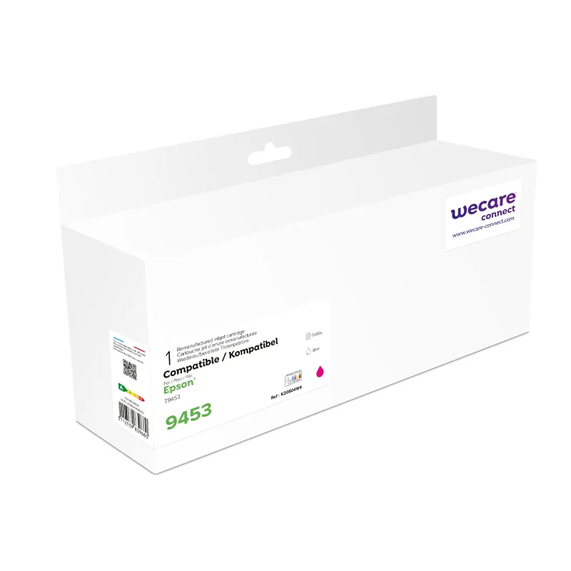 WECARE ARMOR ink kompatibilní s Epson C13T945340, červená/magenta K20804W4