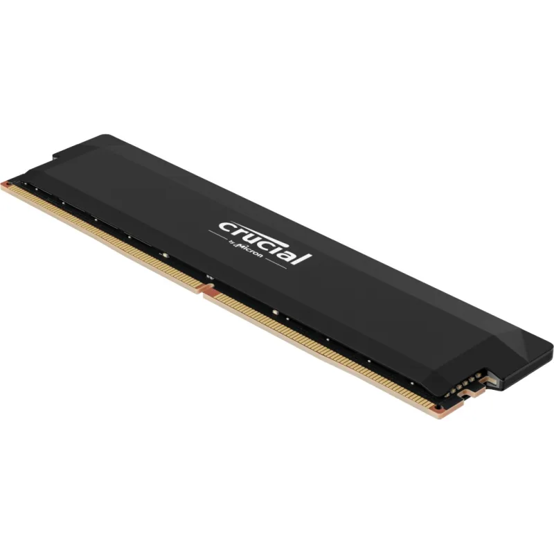 Crucial Pro OC/DDR5/16GB/6400MHz/CL38/1x16GB/Black CP16G64C38U5B