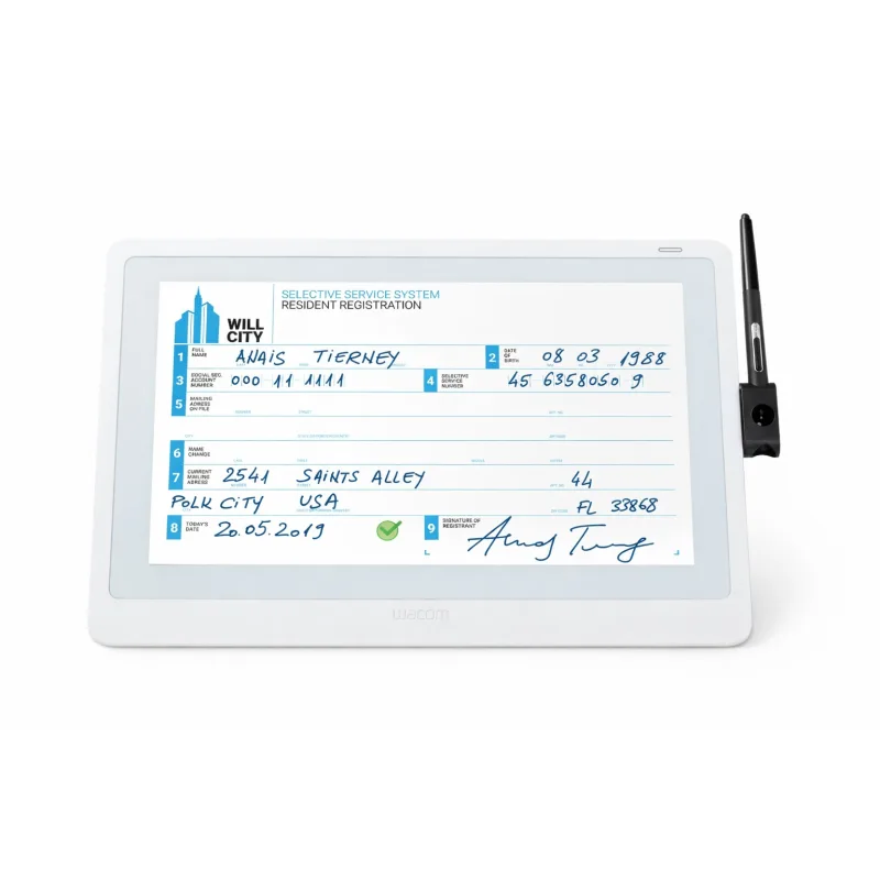 Wacom Pen holder for DTK-1660E ACK44210KZ