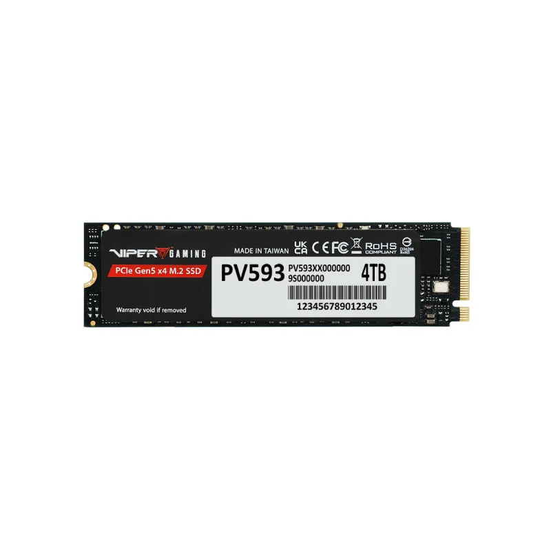 PATRIOT VIPER PV593/4TB/SSD/M.2 NVMe/5R PV593P4TBM28H