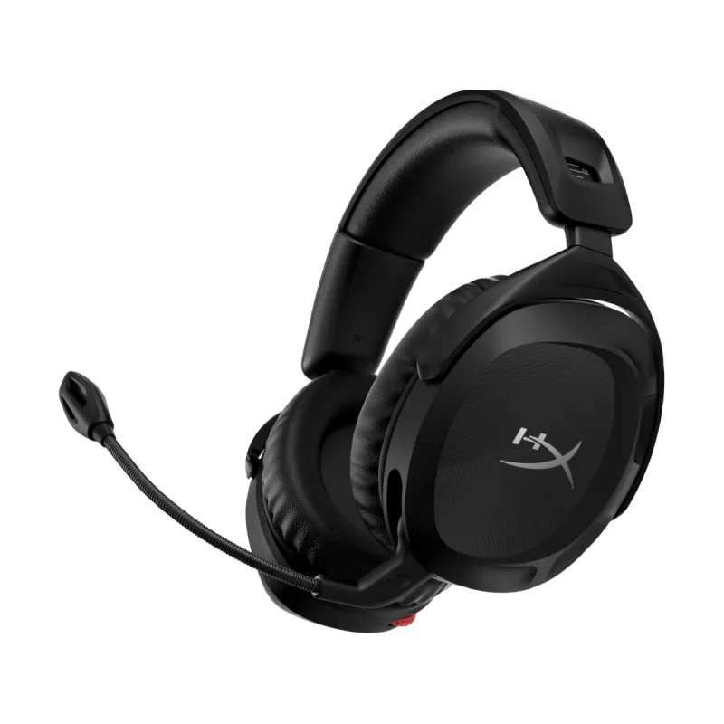 HyperX Cloud Stinger 2/Stereo/ANC/USB/Bezdrát/Černá 676A2AA