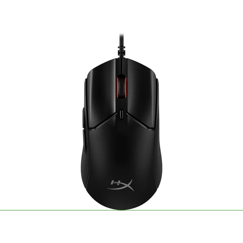 HP HyperX Pulsefire Haste 2/Herní/Optická/Pro praváky/26 000 DPI/Drátová USB/Černá 6N0A7AA