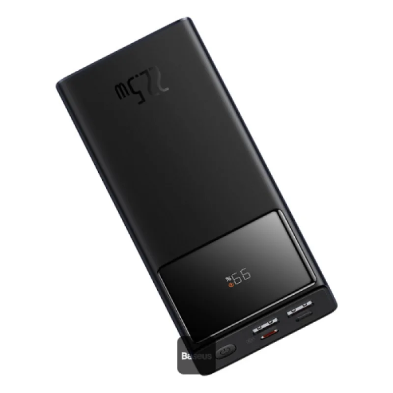 NONAME Baseus Powerbanka Star-Lord 20000mAh 22,5W 2xUSB/USB-C černá 6932172620691