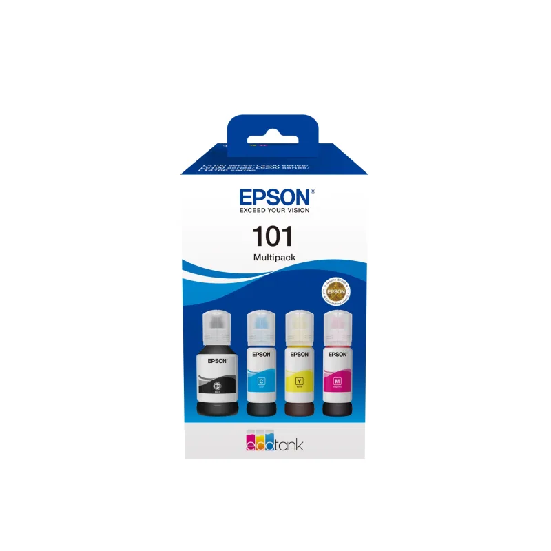 Epson 101 EcoTank 4-colour Multipack C13T03V64A