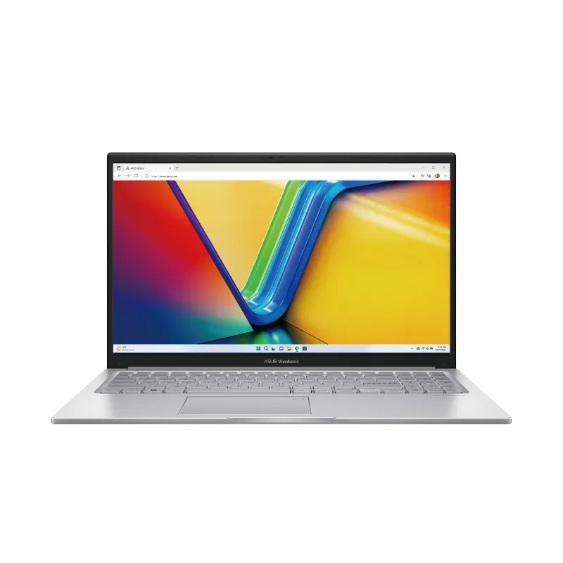 ASUS Vivobook 15/X1504VA-BQ4154W/5-120U/15,6"/FHD/16GB/512GB/Intel int/W11H/Silver/2R X1504VA-BQ4154W