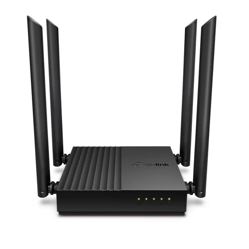 TP-Link Archer C64 AC1200 WiFi DualBand Router, 5xGb,4x anténa, Agile Config Archer C64