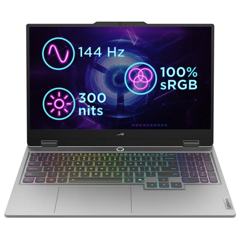 Lenovo LOQ/15IRX10/i5-13450HX/15,6"/FHD/16GB/1TB/RTX 5050/W11H/Gray/2R 83JE0099CK