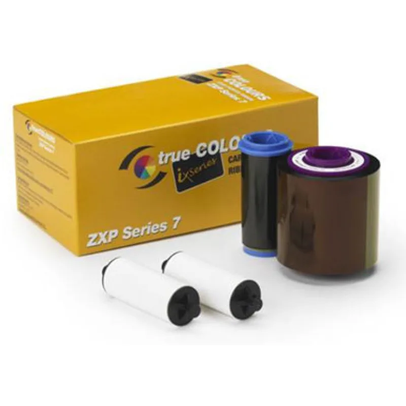 ZEBRA Ribbon černý pro ZXP 7 (potisk 5000 karet) 800077-711EM