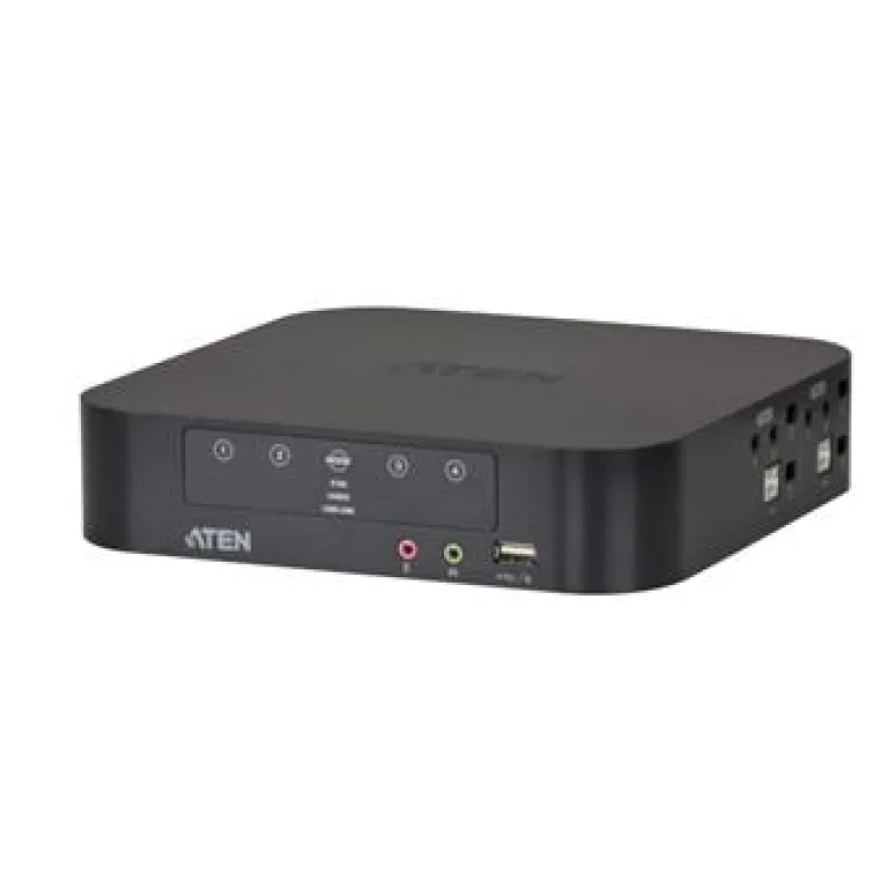 Aten 4-port mini DisplayPort Dual View KVMP USB CS-1944